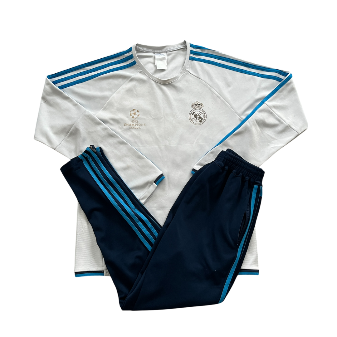 Adidas Real Madrid Trainingsanzug (S)