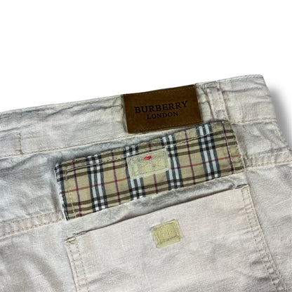 Burberry Leinenhose (XL)